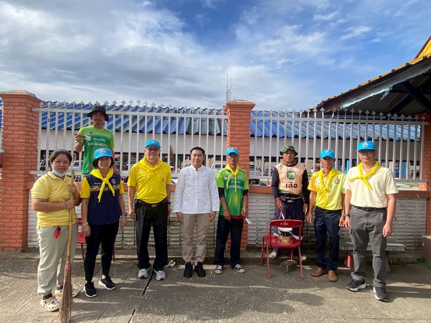 พช.เทิง  กิจกรรม ทำความสะอาด จัดระเบียบสำนักงานตามหลัก 5ส ณ สำนักงานพัฒนาชุมชนอำเภอเทิง  อำเภอเทิง จังหวัดเชียงราย 