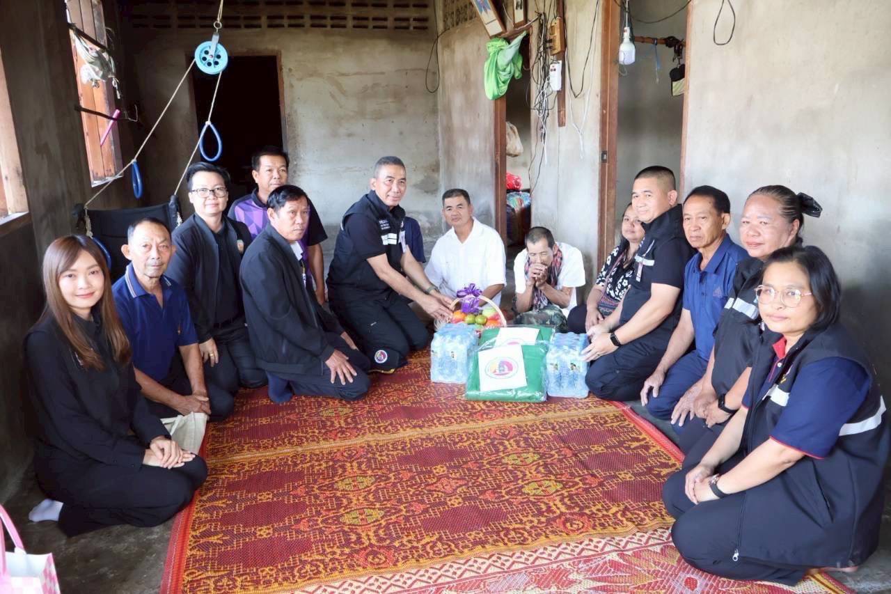  พช.เทิง ลงพื้นที่ติดตามครัวเรือนเปราะบาง ตำบลปล้อง อำเภอเทิง จังหวัดเชียงราย