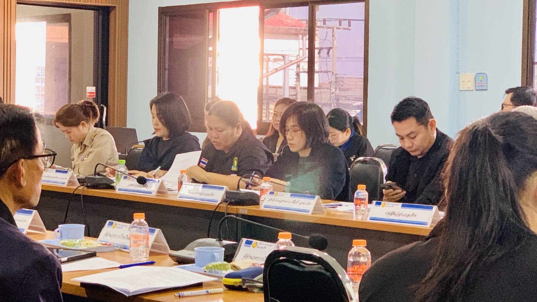 พช.เทิงร่วมประชุมหัวหน้าส่วนราชการ หัวหน้าหน่วยงานรัฐวิสาหกิจ อำเภอเทิง จังหวัดเชียงราย ครั้งที่ 12/2568 ณ ห้องประชุมพระธาตุจอมจ้อชั้น 2  ที่ว่าการอำเภอเทิง อำเภอเทิง จังหวัดเชียงราย