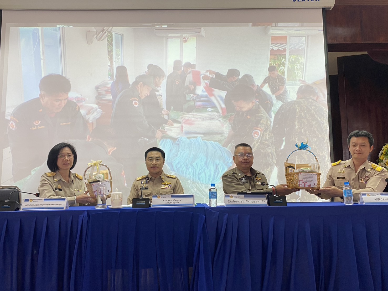 พช.เทิงร่วมประชุมกำนัน ผู้ใหญ่บ้านประจำเดือนธันวาคม ครั้งที่ 12/2568 ณ หอประชุมที่ว่าการอำเภอเทิง  อำเภอเทิง จังหวัดเชียงราย