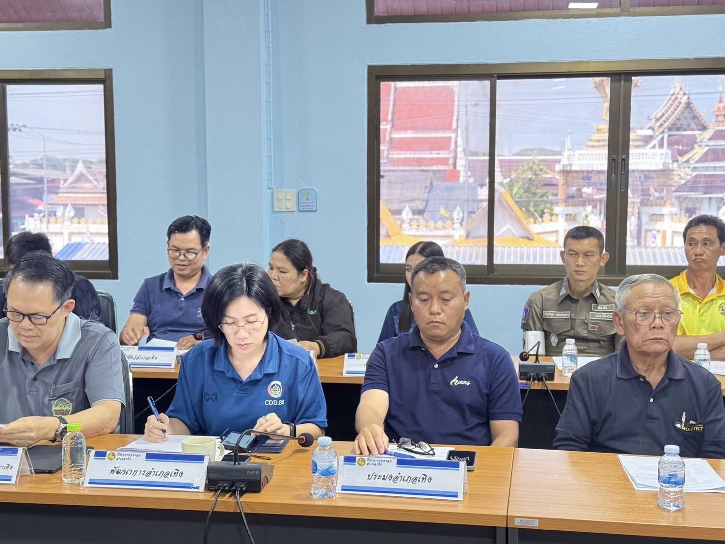 พช.เทิง ร่วมประชุมคณะทำงาน ติดตามการจัดงานสืบสานประเพณีอำเภอเทิงเดือนเมษายน พ.ศ 2569 ณ ห้องประชุมพระธาตุจอมจ้อชั้น 2 ที่ว่าการอำเภอเทิง จังหวัดเชียงราย