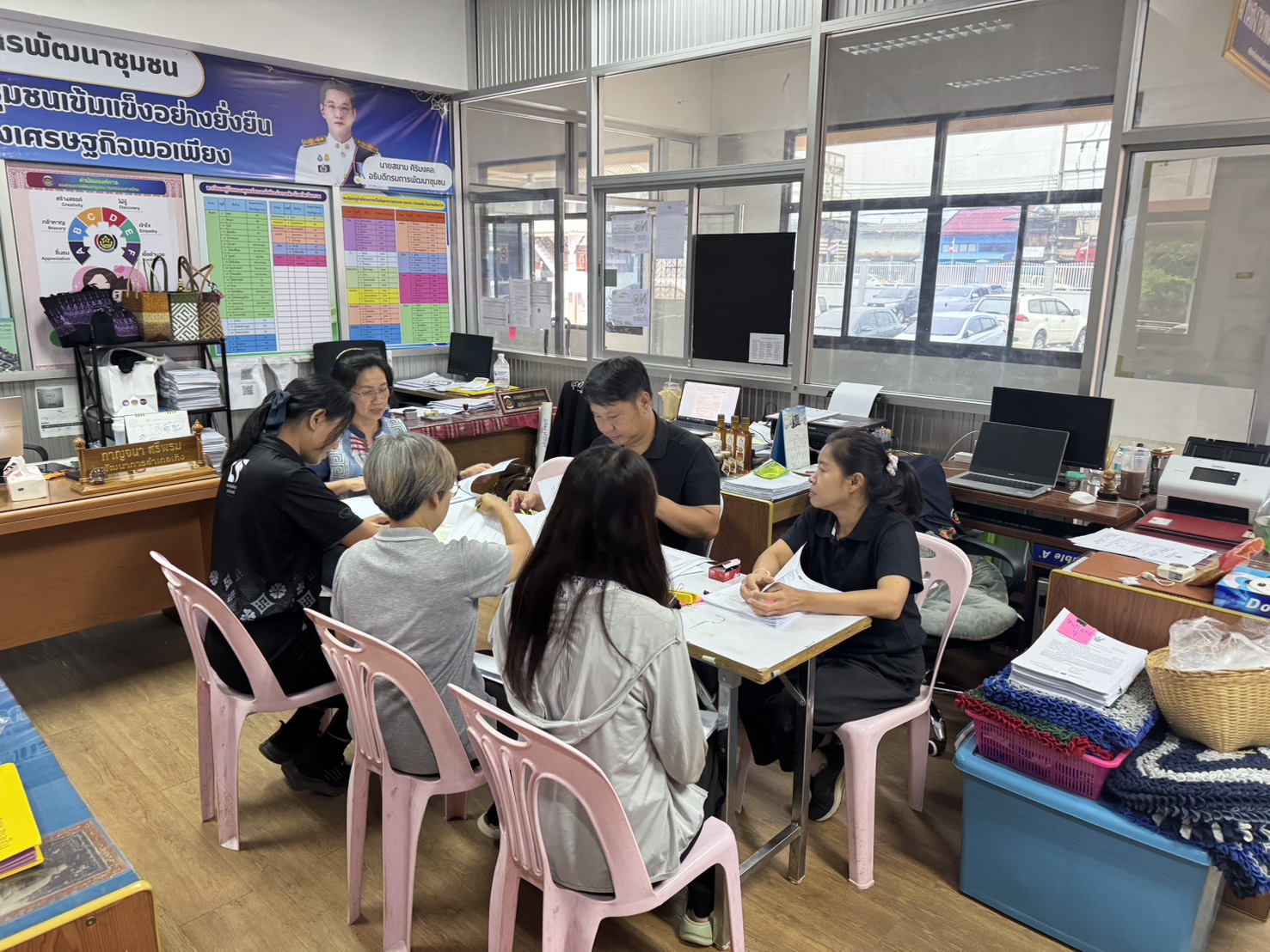พช.เทิง  ประชุมทีมประจำเดือน กรกฏาคม 2569 ณ สำนักงานพัฒาชุมชนอำเภอเทิง อำเภอเทิง จังหวัดเชียงราย