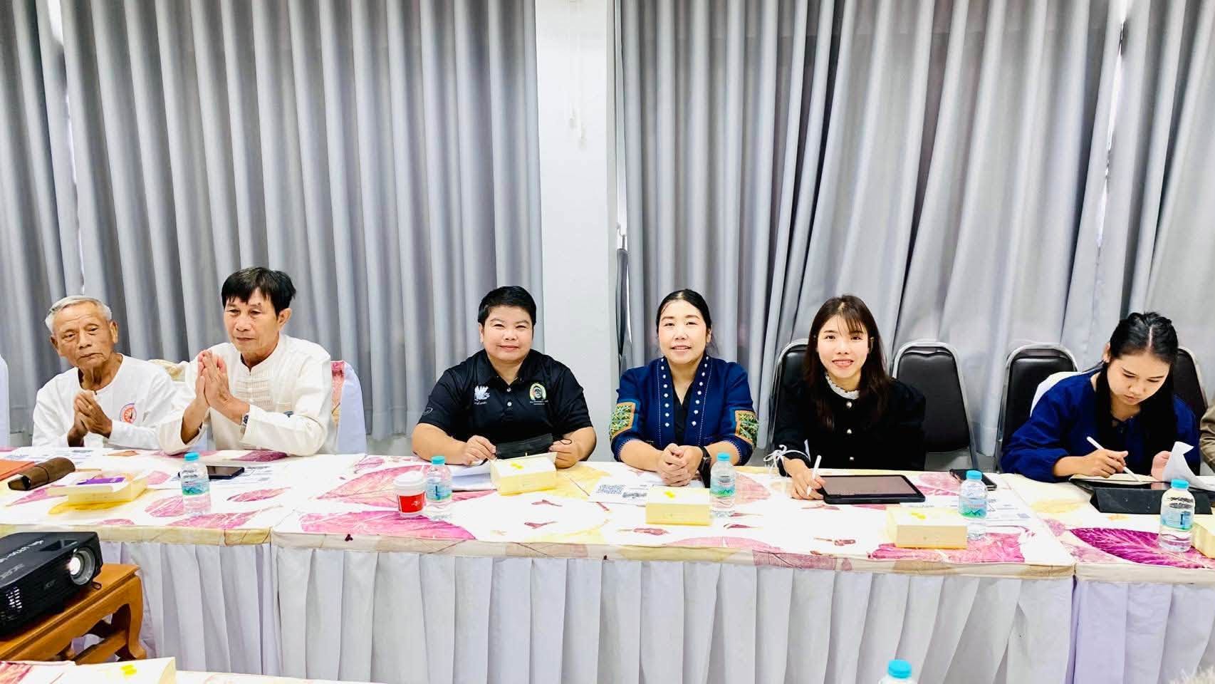 พช.เทิง ร่วมการประชุมติดตามผลการดำเนินงานพัฒนาคุณภาพชีวิตระดับตำบล (พชต.) ครั้งที่ 2/2569 ณ ตำบลเชียงเคี่ยน และ ตำบลหนองแรด อำเภอเทิง จังหวัดเชียงราย