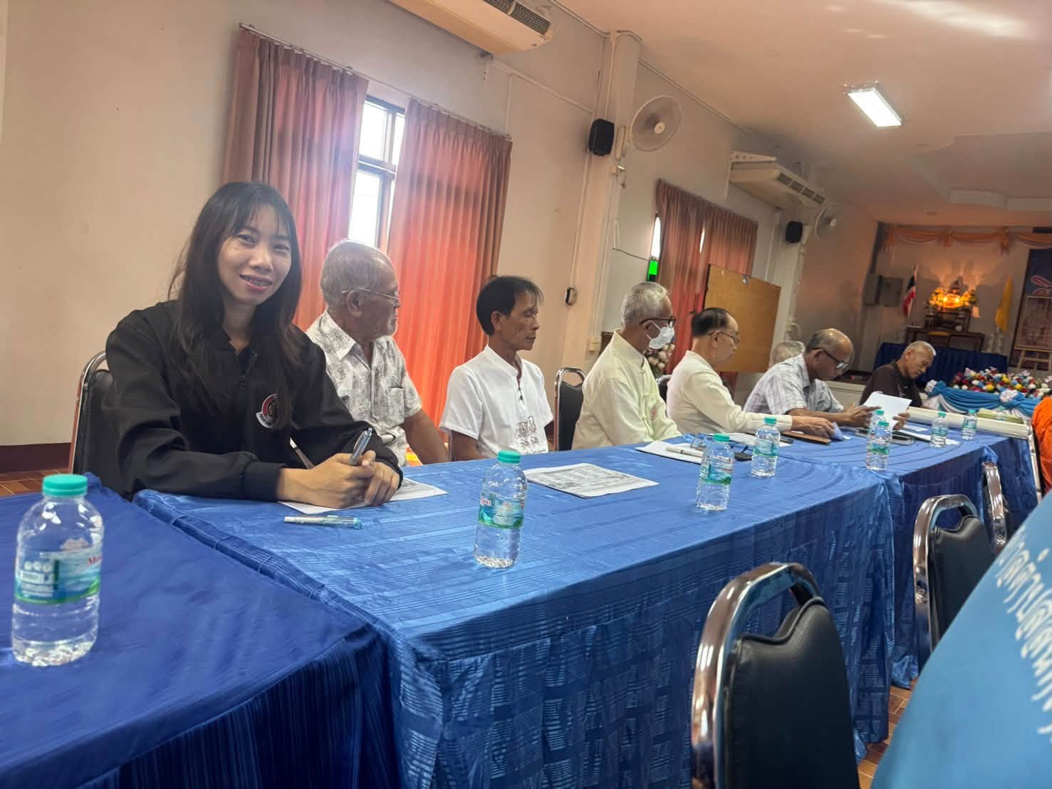 พช.เทิง ร่วมการประชุมติดตามผลการดำเนินงานพัฒนาคุณภาพชีวิตระดับตำบล (พชต.) ตำบลสันทรายงาม ครั้งที่ 2/2569 ณ ห้องประชุมเทศบาลตำบลสันทรายงาม อำเภอเทิง จังหวัดเชียงราย