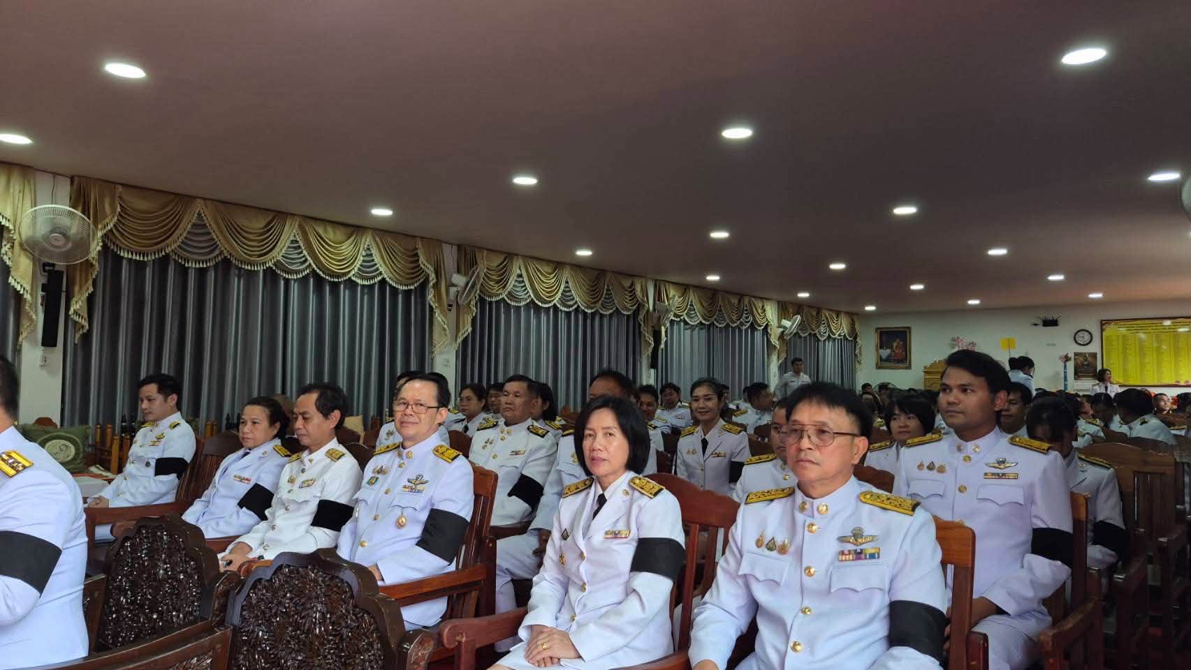พช.เทิง ร่วมพิธีบำเพ็ญกุศลสตมวาร 100 วัน เพื่ออุทิศถวายเป็นพระกุศลแด่ สมเด็จพระเจ้าลูกเธอ เจ้าฟ้าพัชรกิติยาภา นเรนทิราเทพยวดี กรมหลวงราชสาริณีสิริพัชร มหาวัชรราชธิดา ณ วัดอำมาตย์ อำเภอเทิง จังหวัดเชียงราย