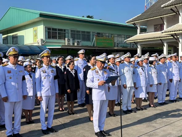 พช.เทิง ร่วมพิธีวางพวงมาลา น้อมรำลึกเนื่องในวันคล้ายวันสวรรคตพระบาทสมเด็จพระจุลจอมเกล้าเจ้าอยู่หัว “วันปิยมหาราช” ประจำปี 2569 ณ ลานหน้าทีทำการอำเภอเทิง อาคาร 2 ตำบลเวียง อำเภอเทิง จังหวัดเชียงราย
