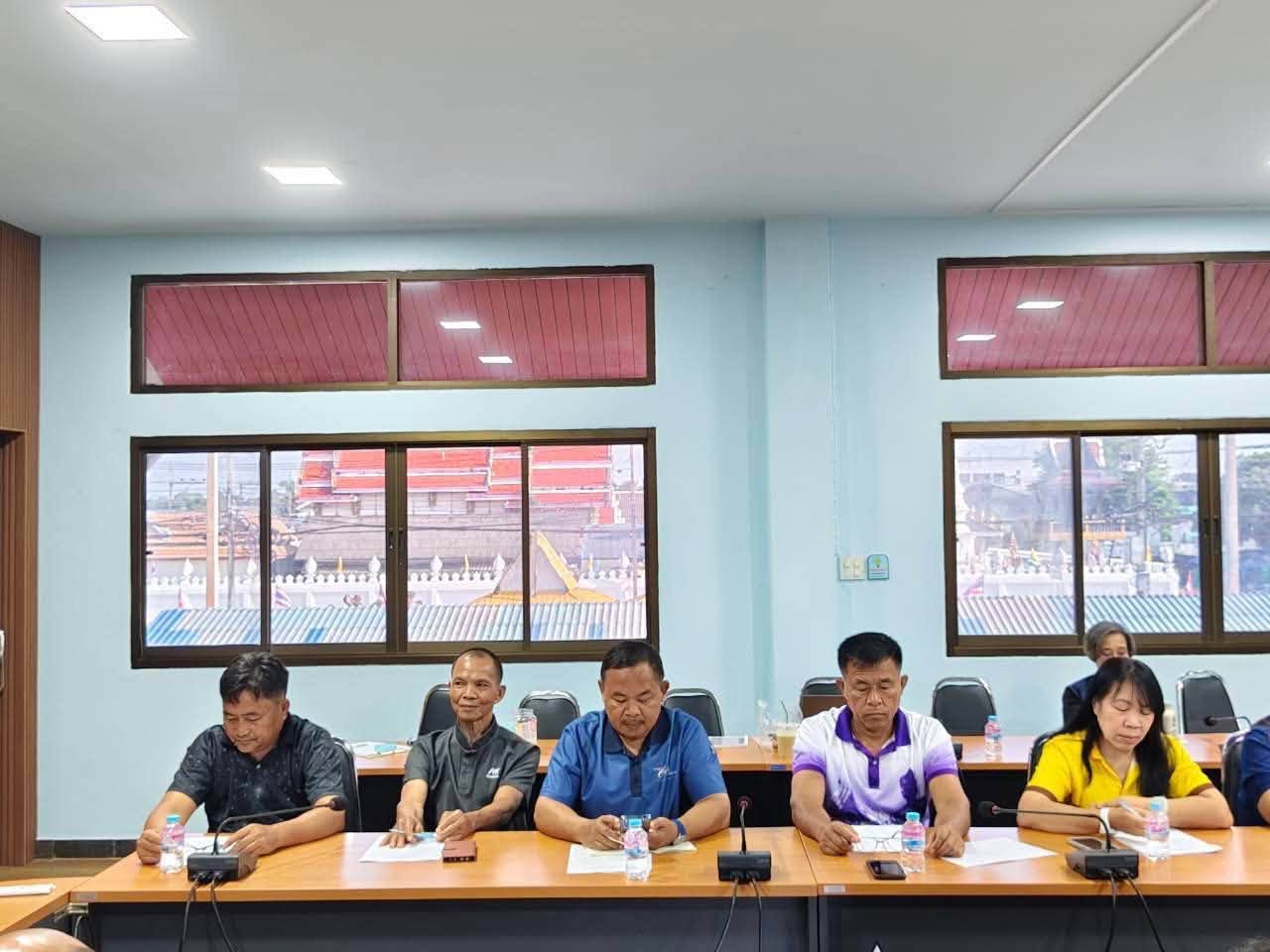 พช.เทิง จัดประชุมคณะกรรมการเครือข่ายกองทุนแม่ของแผ่นดิน ระดับอำเภอ ครั้งที่ 1/2570 ณ ห้องประชุมพระธาตุจอมจ้อ ชั้น 2 ที่ทำการอำเภอเทิง จังหวัดเชียงราย