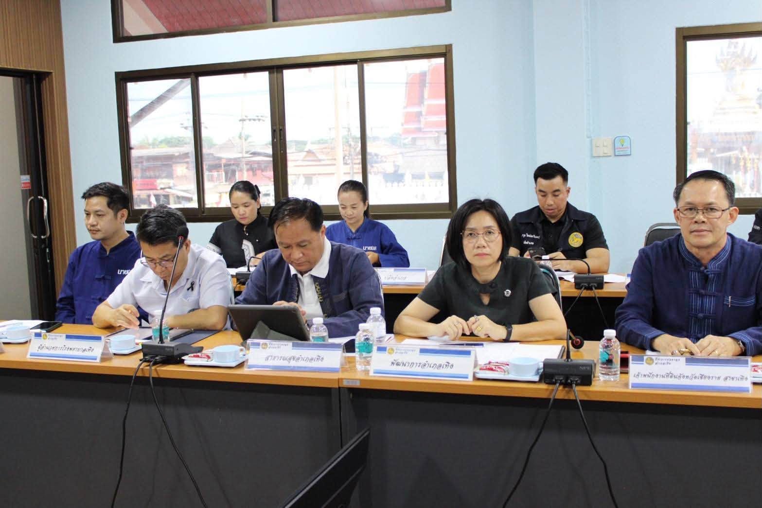 พช.เทิง ร่วมประชุมหัวหน้าส่วนราชการ ครั้งที่ 11/2569 ณ ห้องประชุมพระธาตุจอมจ้อชั้น 2 ที่ว่าการอำเภอเทิง จังหวัดเชียงราย