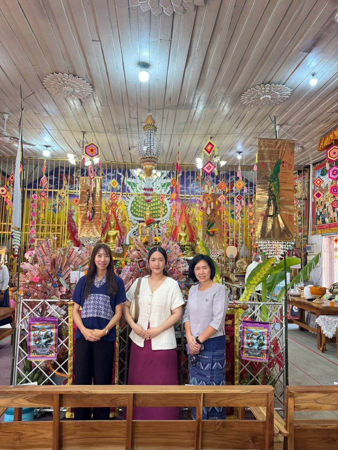พช.เทิง ร่วมพิธีทอดกฐินสามัคคี ประจำปี 2569 ณ วัดพระเกิดคงคาราม ตำบลเวียง อำเภอเทิง จังหวัดเชียงราย