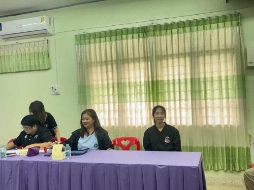 พช.เทิงร่วมประชุมติดตามผลการดำเนินงานพัฒนาคุณภาพชีวิตระดับตำบล (พชต.)ตำบลเวียง ครั้งที่ 2/2569 ณ ห้องประชุมโรงพยาบาลส่งเสริมสุขภาพตำบลบ้านร่องแช่ อำเภอเทิง จังหวัดเชียงราย