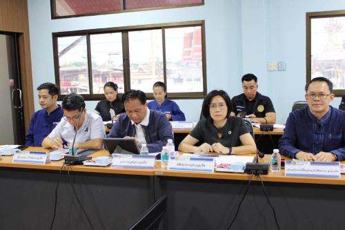 พช.เทิง ร่วมประชุมหัวหน้าส่วนราชการ ครั้งที่ 11/2569 ณ ห้องประชุมพระธาตุจอมจ้อชั้น 2 ที่ว่าการอำเภอเทิง จังหวัดเชียงราย